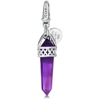 Charm Rosato Dame My Luck in Silber Ametista RLU061 - RLU061